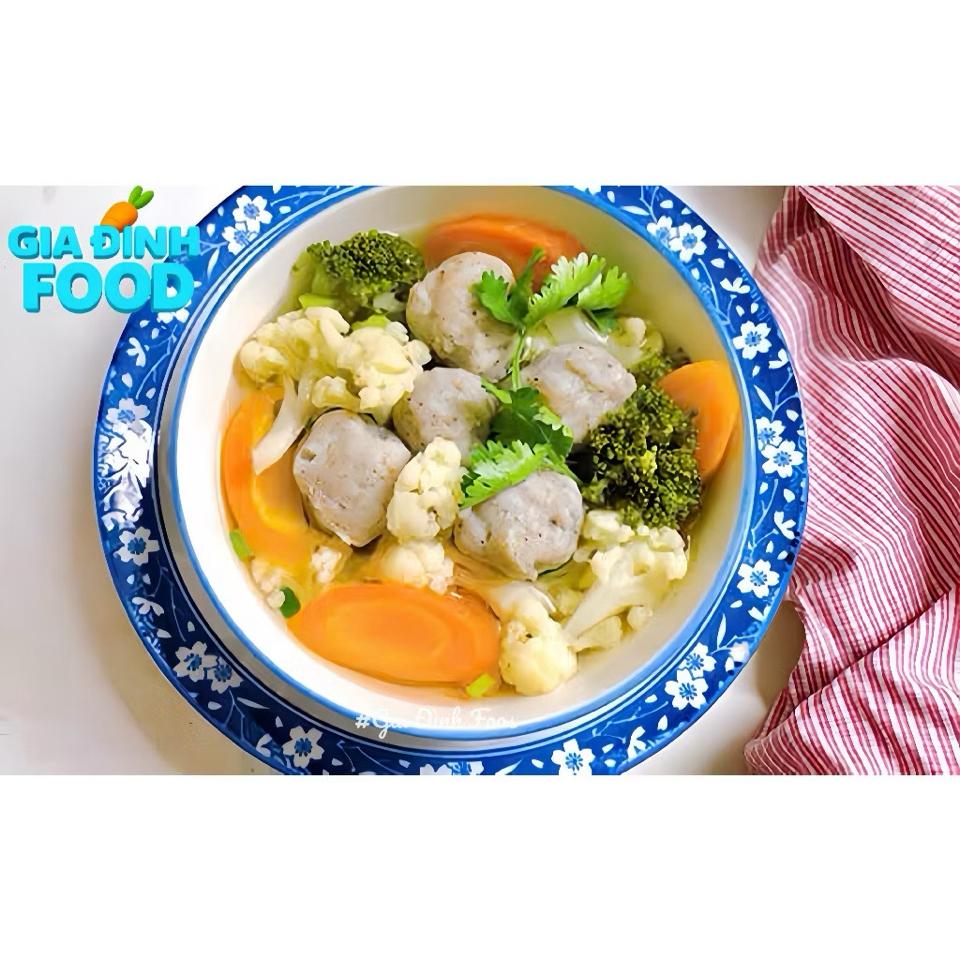 Bông cải trắng ĐÀ LẠT 400g - Nông Sản Tự Trồng-duoc-ban-tai-Siêu Thị Mini - Gia Đình Food