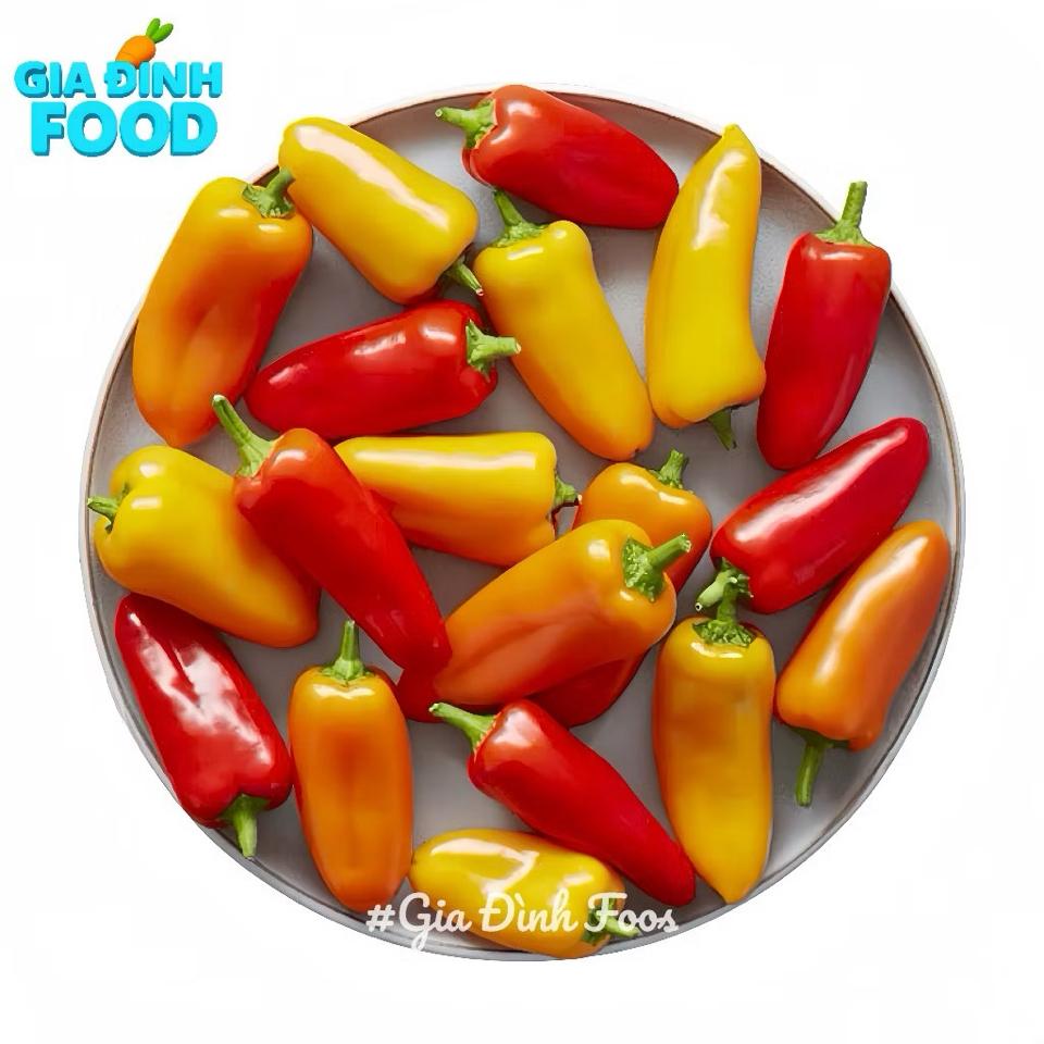 Ớt chuông ĐÀ LẠT, Ớt snack - 180g túi-duoc-ban-tai-Siêu Thị Mini - Gia Đình Food