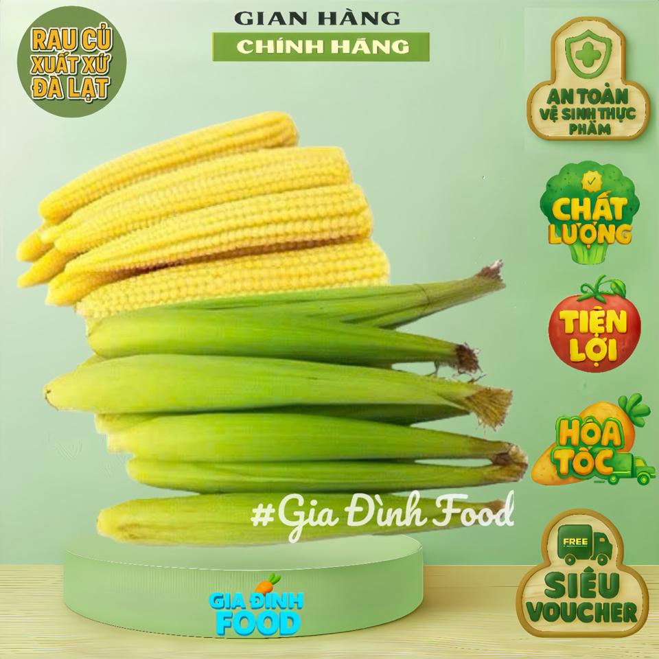 Bắp bao tử ĐÀ LẠT 250g / khay - Nông Sản Tự Trồng-duoc-ban-tai-Siêu Thị Mini - Gia Đình Food