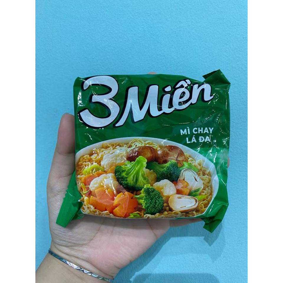 Mì chay lá đa 3 Miền gói 65g-duoc-ban-tai-Siêu Thị Mini - Gia Đình Food