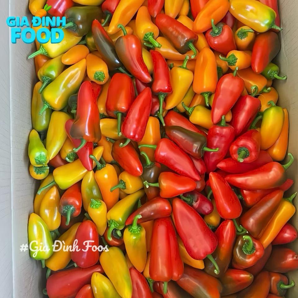 Ớt chuông ĐÀ LẠT, Ớt snack - 180g túi-duoc-ban-tai-Siêu Thị Mini - Gia Đình Food