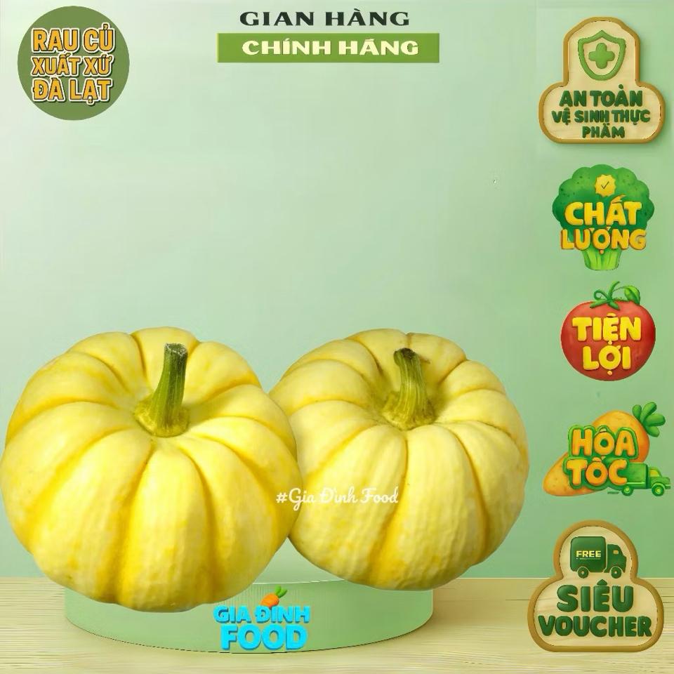Bí Sakata Đà Lạt - Quả 300g-duoc-ban-tai-Siêu Thị Mini - Gia Đình Food