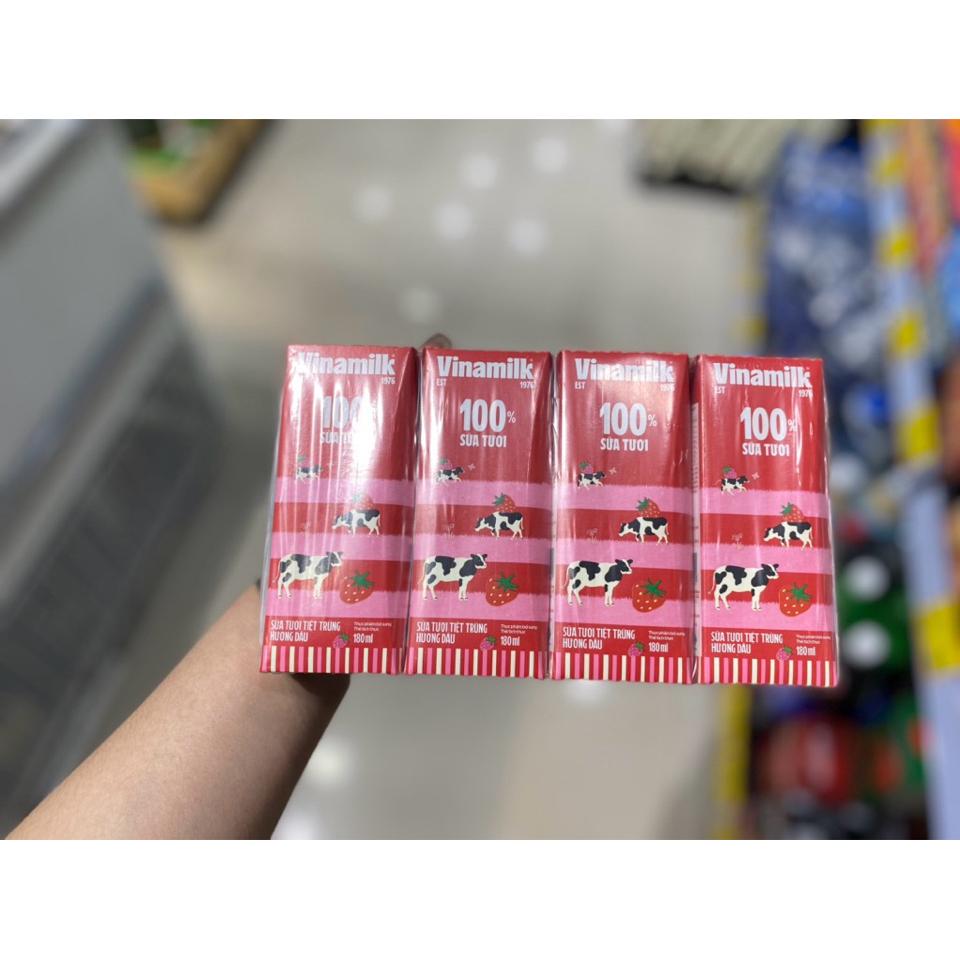 Thùng 48 hộp Sữa Tươi Tiệt Trùng Vinamilk 100% Sữa Tươi Ít Đường (180ml) 🥛✨  📌 Quy cách: 12 lốc/thùng – 48 hộp x 180ml  🌿 Được làm hoàn toàn từ 100% sữa bò tươi nguyên chất, mang đến hương vị béo thơm tự nhiên, dễ uống và tốt cho sức khỏe cả gia đ-duoc-ban-tai-Siêu Thị Mini - Gia Đình Food
