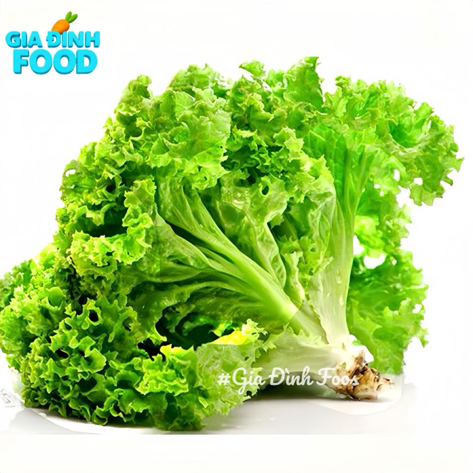 Rau xà lách Đà Lạt 300g - Nông Sản Tự Trồng-duoc-ban-tai-Siêu Thị Mini - Gia Đình Food