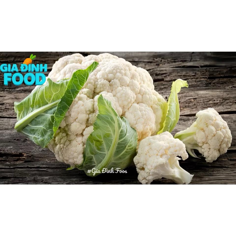Bông cải trắng ĐÀ LẠT 400g - Nông Sản Tự Trồng-duoc-ban-tai-Siêu Thị Mini - Gia Đình Food