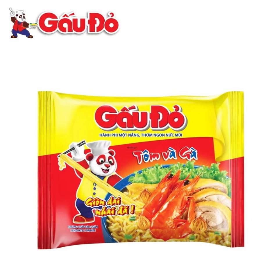 THÙNG X30 GÓI MÌ GẤU ĐỎ-duoc-ban-tai-Siêu Thị Mini - Gia Đình Food