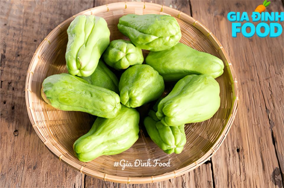 Su Su baby Đà Lạt - 500g - Nông sản tự trồng-duoc-ban-tai-Siêu Thị Mini - Gia Đình Food