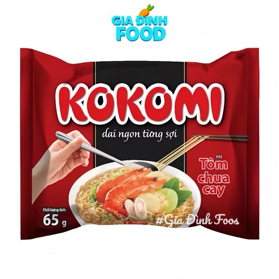 MÌ Tôm chua cay KOKOMI 1 THÙNG x30 GÓI 65G / [ship siêu tốc]-duoc-ban-tai-Siêu Thị Mini - Gia Đình Food