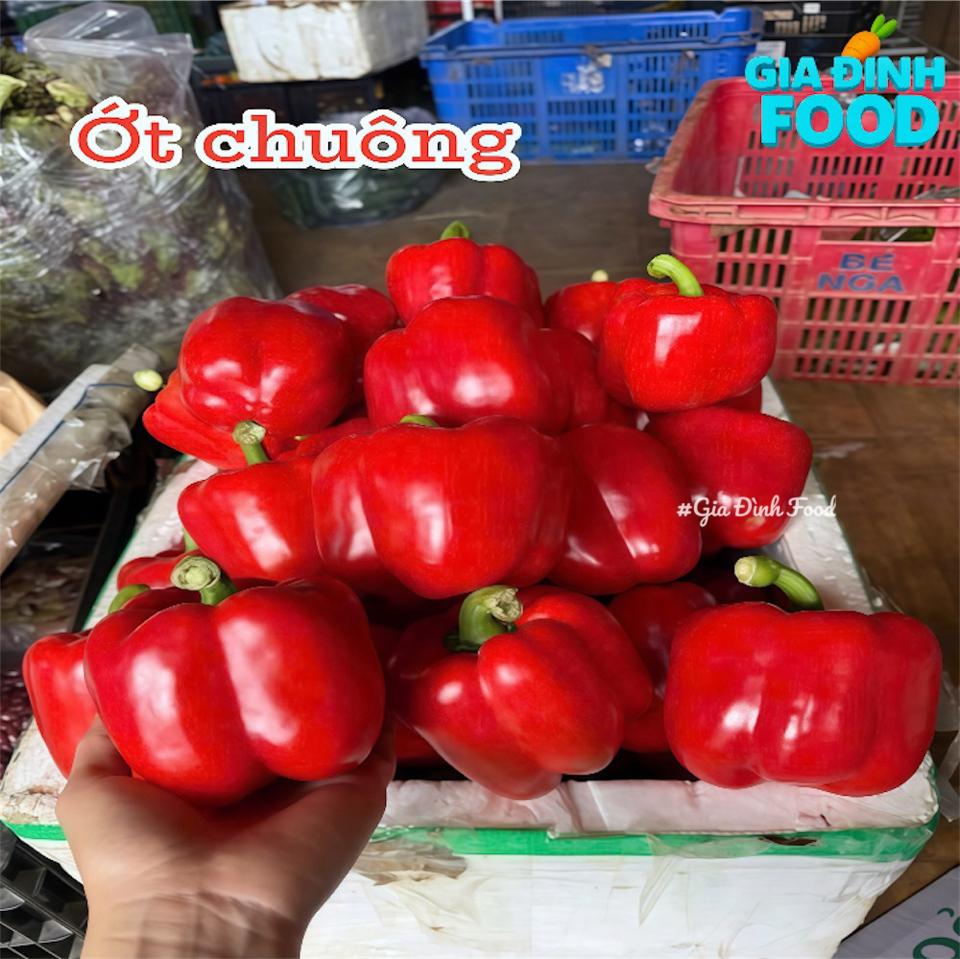 Ớt chuông Đà Lạt - 300g-duoc-ban-tai-Siêu Thị Mini - Gia Đình Food