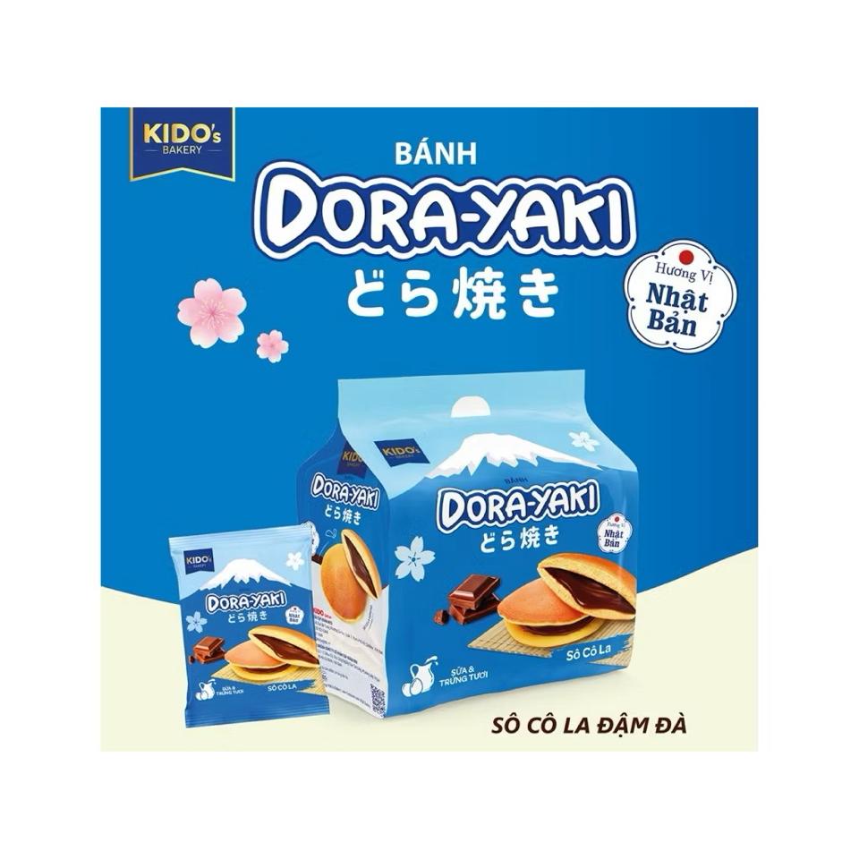 (DATE MỚI) Bánh DORAYAKI - Bánh Rán Doremon KIDO - SIÊU NGON-duoc-ban-tai-Siêu Thị Mini - Gia Đình Food