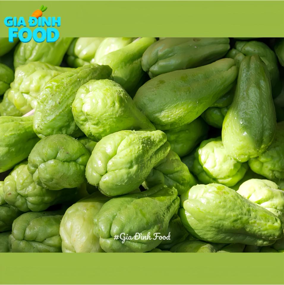 Su Su baby Đà Lạt - 500g - Nông sản tự trồng-duoc-ban-tai-Siêu Thị Mini - Gia Đình Food