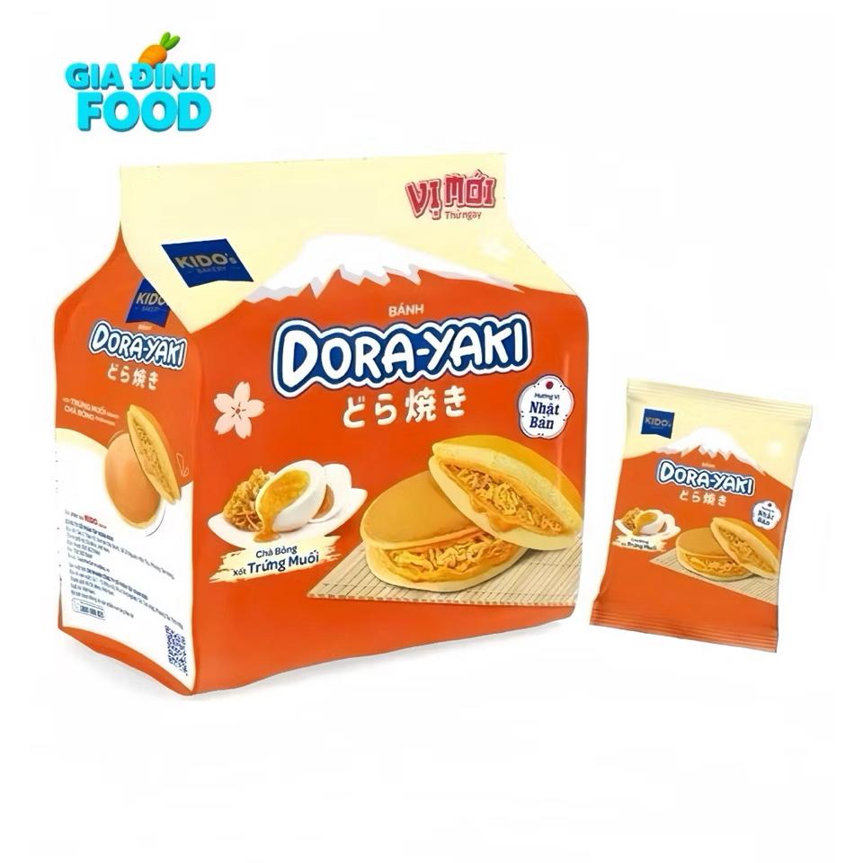 (DATE MỚI) Bánh DORAYAKI - Bánh Rán Doremon KIDO - SIÊU NGON-duoc-ban-tai-Siêu Thị Mini - Gia Đình Food