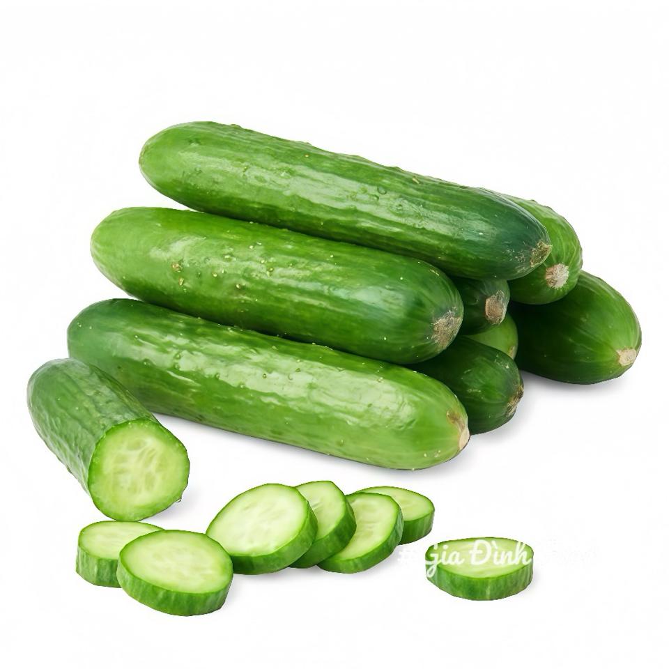 Dưa leo baby ĐÀ LẠT  500g - Nông Sản Tự Trồng-duoc-ban-tai-Siêu Thị Mini - Gia Đình Food