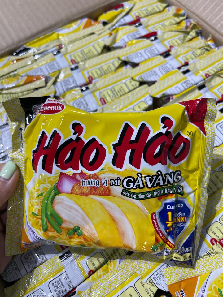 Hảo hảo gà vàng -duoc-ban-tai-Siêu Thị Mini - Gia Đình Food