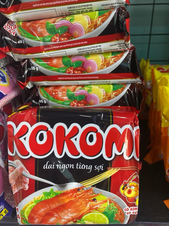 Mì kokomi -65g-duoc-ban-tai-Siêu Thị Mini - Gia Đình Food