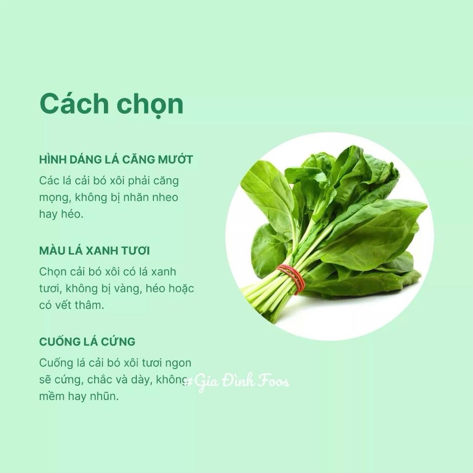 Cải bó xôi Đà Lạt 500g - Nông Sạn Tự Trồng-duoc-ban-tai-Siêu Thị Mini - Gia Đình Food