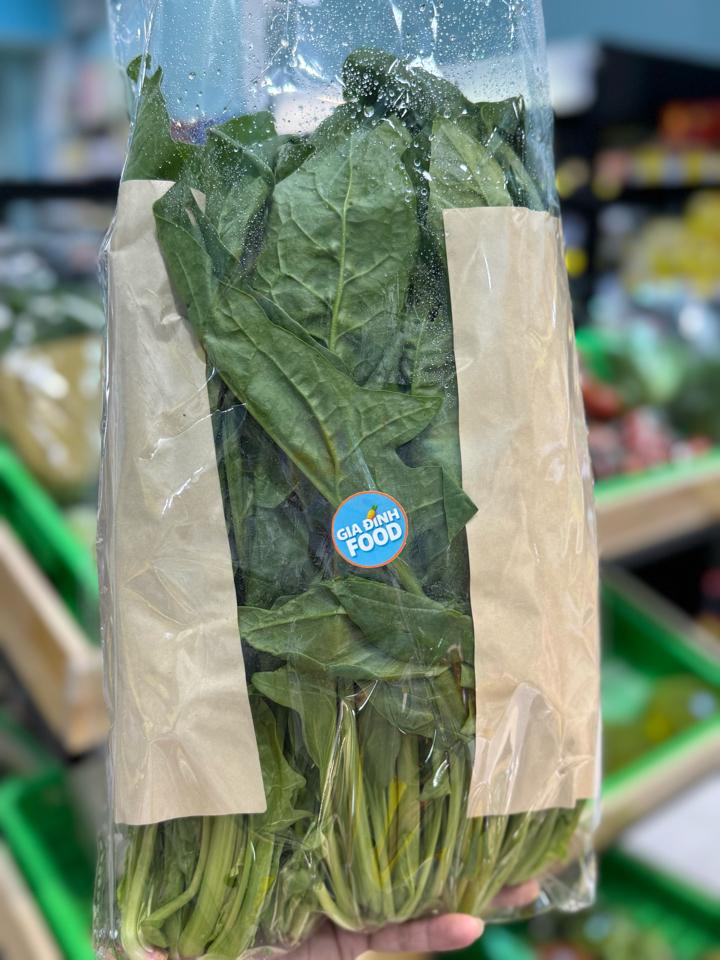 Cải bó xôi Đà Lạt 500g - Nông Sạn Tự Trồng-duoc-ban-tai-Siêu Thị Mini - Gia Đình Food