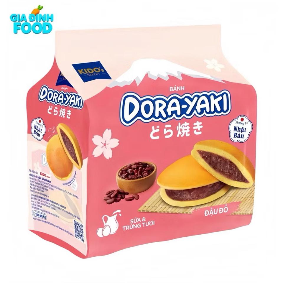 (DATE MỚI) Bánh DORAYAKI - Bánh Rán Doremon KIDO - SIÊU NGON-duoc-ban-tai-Siêu Thị Mini - Gia Đình Food