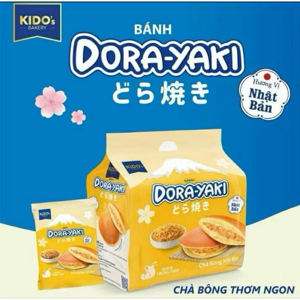 (DATE MỚI) Bánh DORAYAKI - Bánh Rán Doremon KIDO - SIÊU NGON-duoc-ban-tai-Siêu Thị Mini - Gia Đình Food