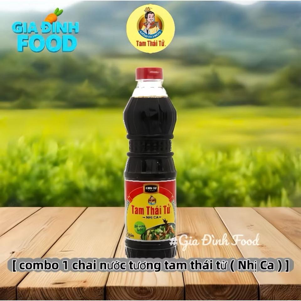 Nước tương Tam Thái Tử Nhị ca 500ml-duoc-ban-tai-Siêu Thị Mini - Gia Đình Food