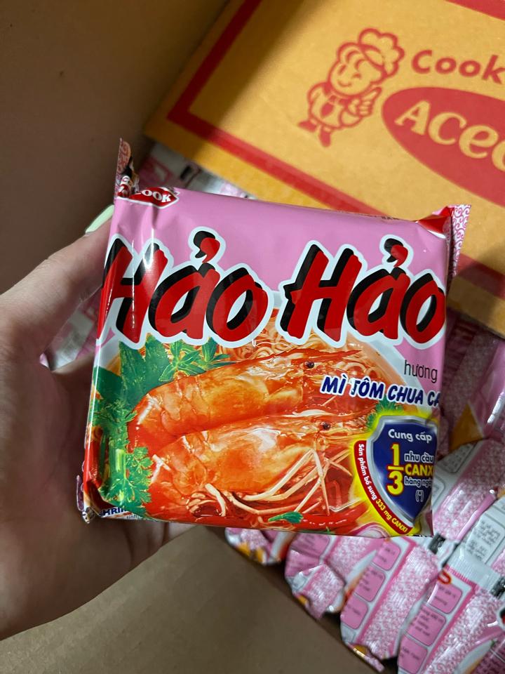 Mì gói Hảo Hảo vị Tôm Chua Cay 75g-duoc-ban-tai-Siêu Thị Mini - Gia Đình Food
