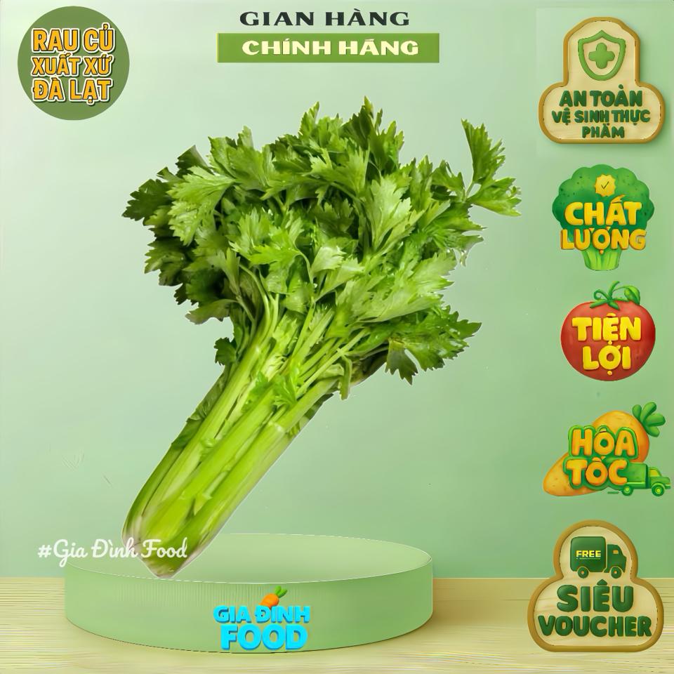 Cần tây Đà Lạt - 550g-duoc-ban-tai-Siêu Thị Mini - Gia Đình Food