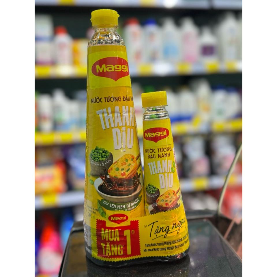 Nước tương Maggi chai 700ml-duoc-ban-tai-Siêu Thị Mini - Gia Đình Food