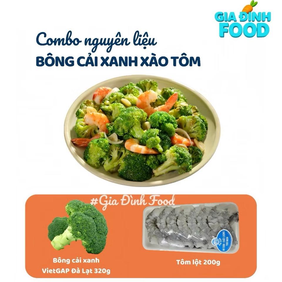 BÔNG CẢI XANH ĐÀ LẠT 400g-duoc-ban-tai-Siêu Thị Mini - Gia Đình Food