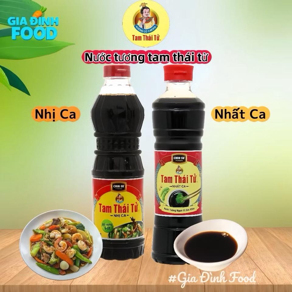 Nước tương Tam Thái Tử Nhị ca 500ml-duoc-ban-tai-Siêu Thị Mini - Gia Đình Food
