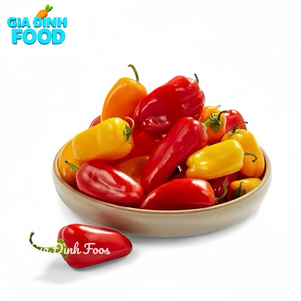 Ớt chuông ĐÀ LẠT, Ớt snack - 180g túi-duoc-ban-tai-Siêu Thị Mini - Gia Đình Food
