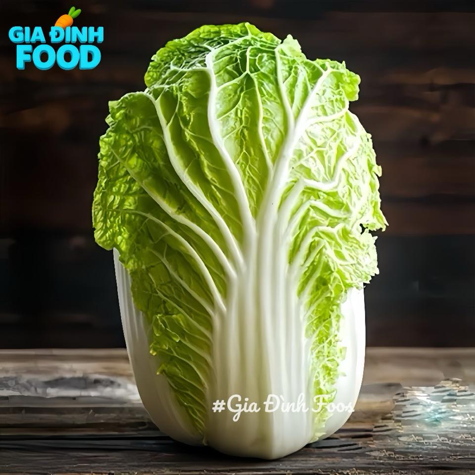 CẢI THẢO ĐÀ LẠT 400g - Bắp to tươi ngon - Nông Sản Tự Trồng-duoc-ban-tai-Siêu Thị Mini - Gia Đình Food