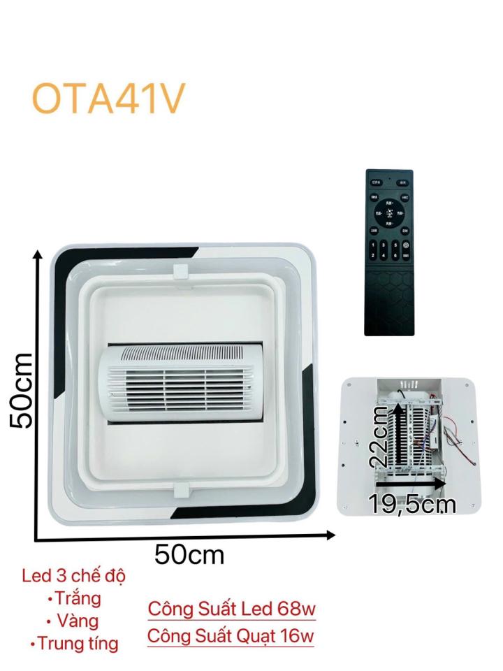 Đèn quạt OTA41V-duoc-ban-tai-Trang trí nội thất Kim Dung