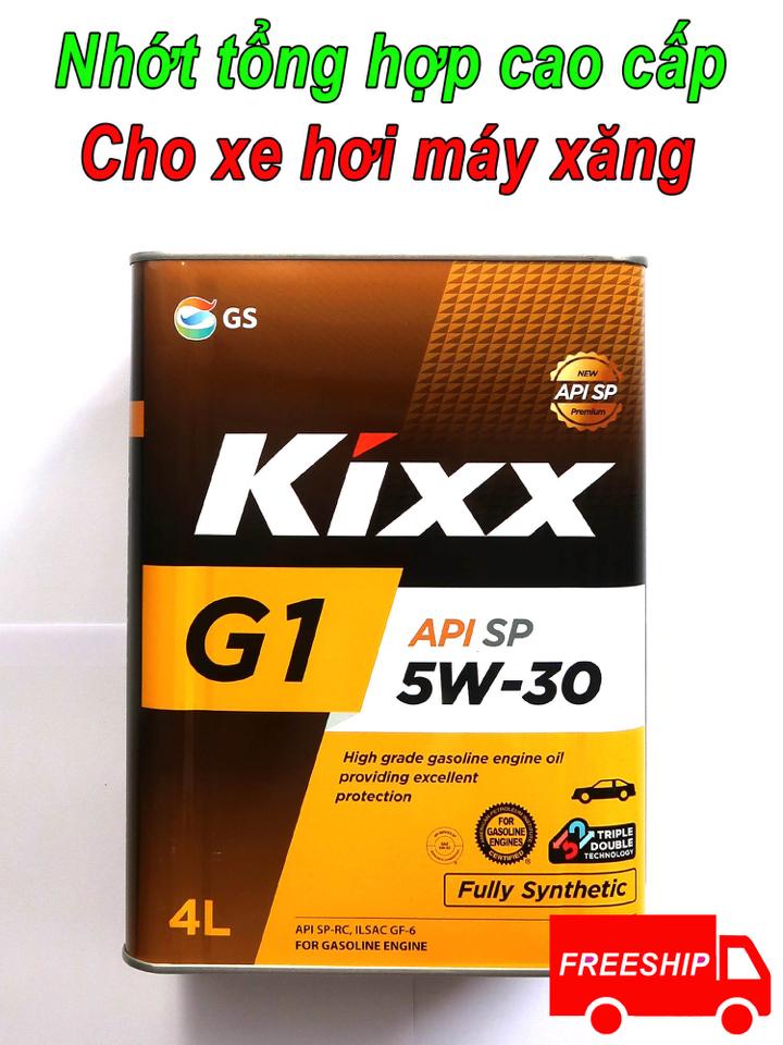 Dầu nhớt Kixx 5W/30-duoc-ban-tai-Nội Thất Ô Tô Nguyễn Anh