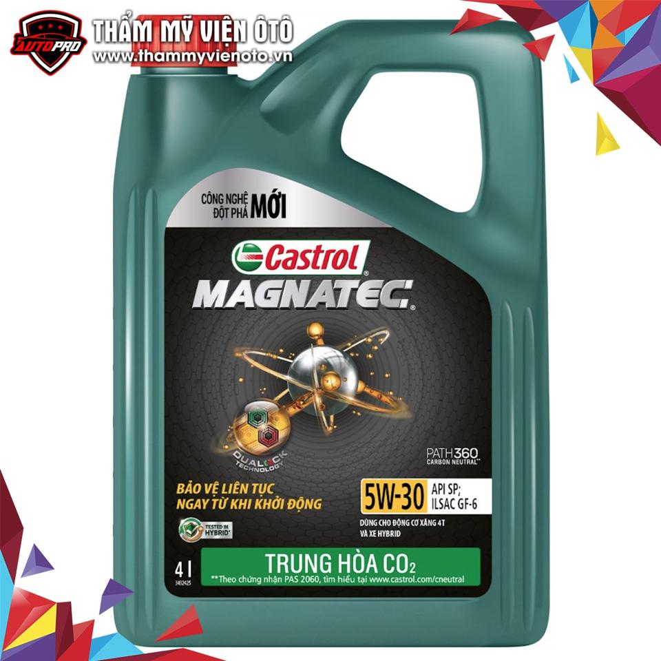 Thay dầu nhớt Castrol 5W/30-duoc-ban-tai-Nội Thất Ô Tô Nguyễn Anh