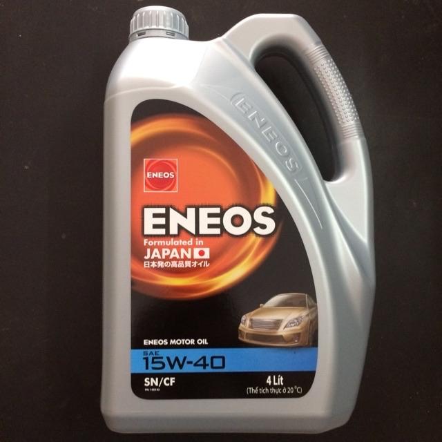Thay dầu nhớt Eneos-duoc-ban-tai-Nội Thất Ô Tô Nguyễn Anh
