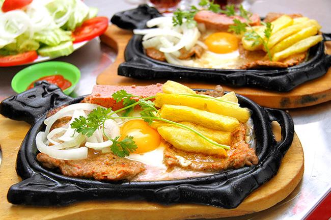 Bò né-duoc-ban-tai-Restaurant Con Dao Resort