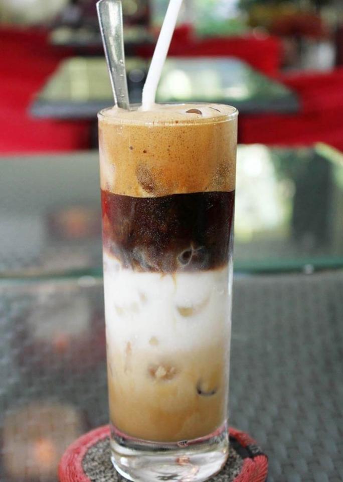 Bạc xỉu (nóng/ đá)-duoc-ban-tai-Restaurant Con Dao Resort