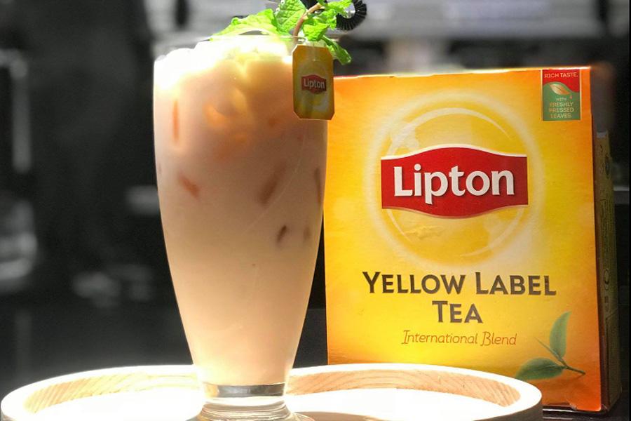 Trà lipton sữa (nóng/đá)-duoc-ban-tai-Restaurant Con Dao Resort