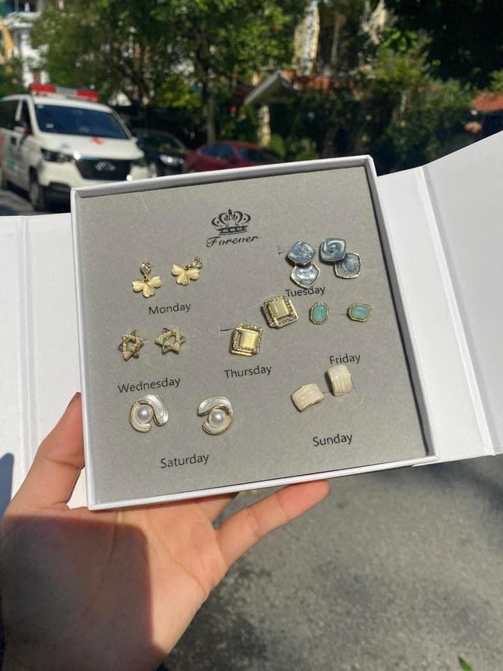 Sét Khuyên Tai-duoc-ban-tai-Shop Hoàng Huyền