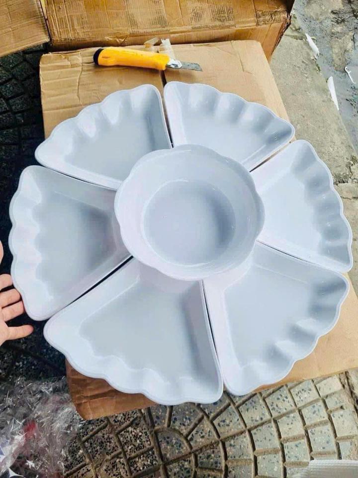 Bộ đĩa hoa mặt trời -duoc-ban-tai-Ngọc tuyền lagi