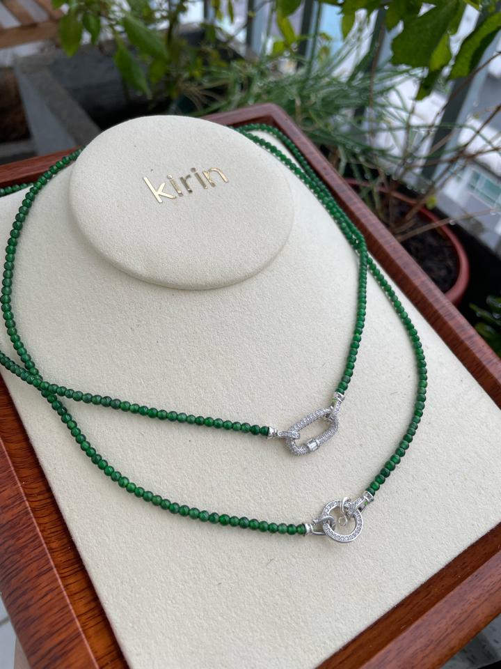 Chuỗi ngọc lục đế mini -duoc-ban-tai-KIRIN GEMS