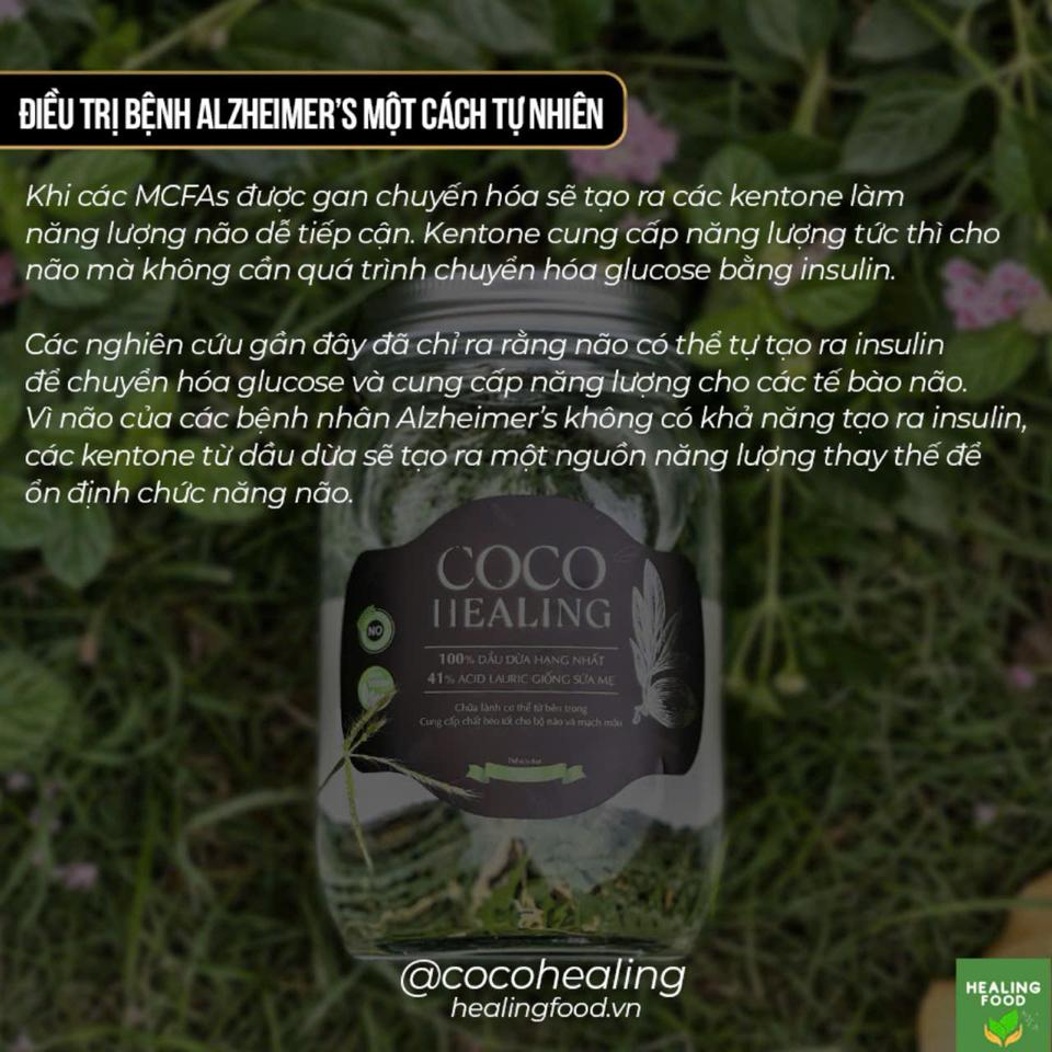 DẦU DỪA COCOHEALING-duoc-ban-tai-An Healing Food - Thực Phẩm Là Thuốc