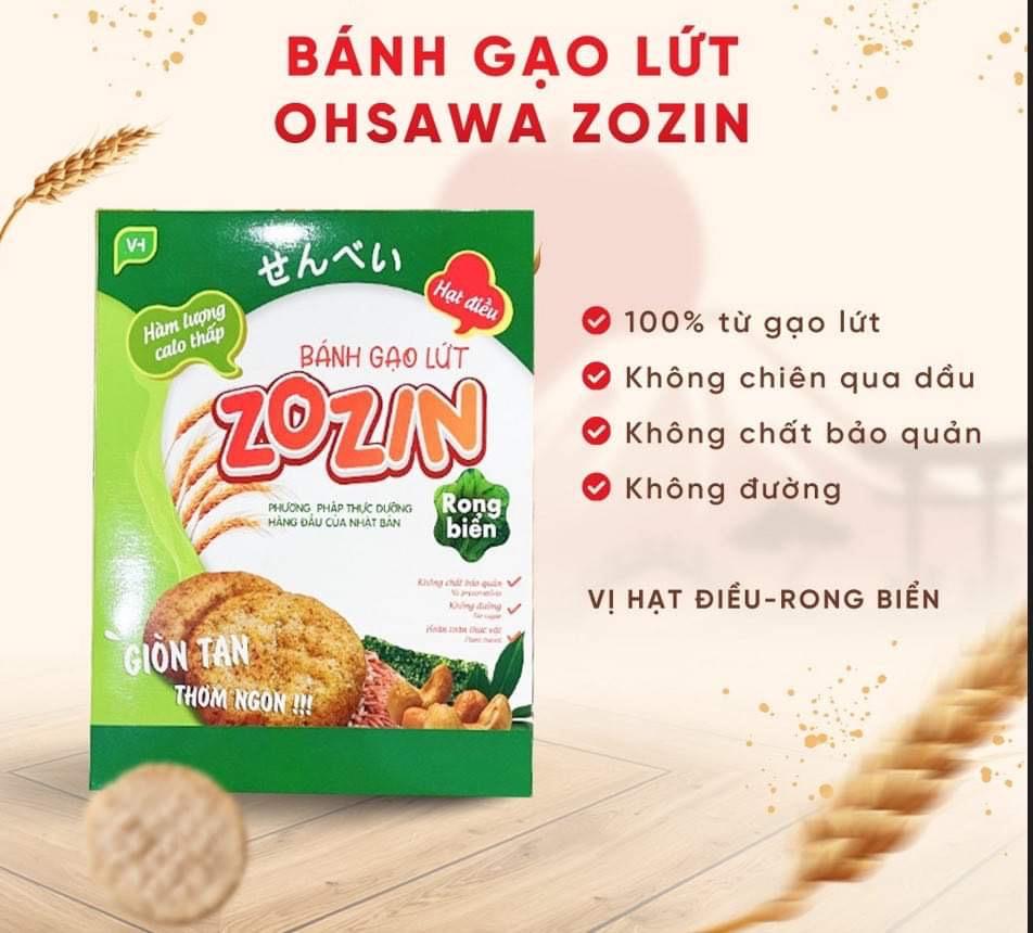 Bánh gạo lứt hạt điều -rong biển 150g-duoc-ban-tai-An Healing Food - Thực Phẩm Là Thuốc