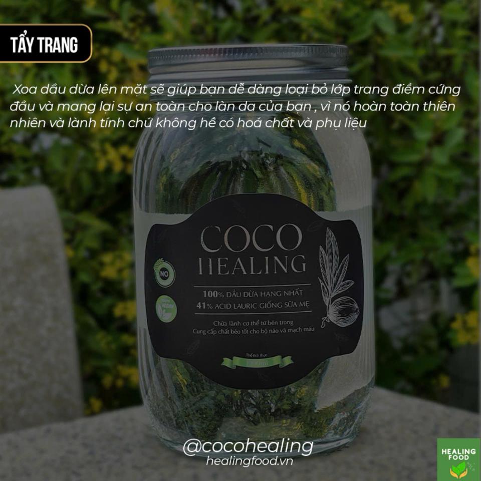 DẦU DỪA COCOHEALING-duoc-ban-tai-An Healing Food - Thực Phẩm Là Thuốc