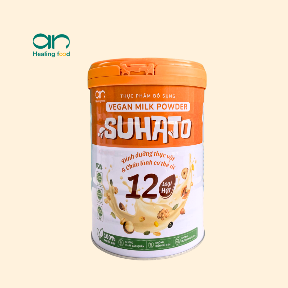 SỮA HẠT SUHATO 800gr -duoc-ban-tai-An Healing Food - Thực Phẩm Là Thuốc