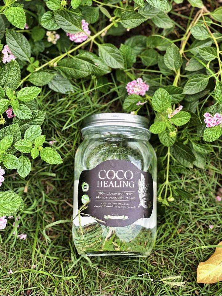 DẦU DỪA COCOHEALING-duoc-ban-tai-An Healing Food - Thực Phẩm Là Thuốc