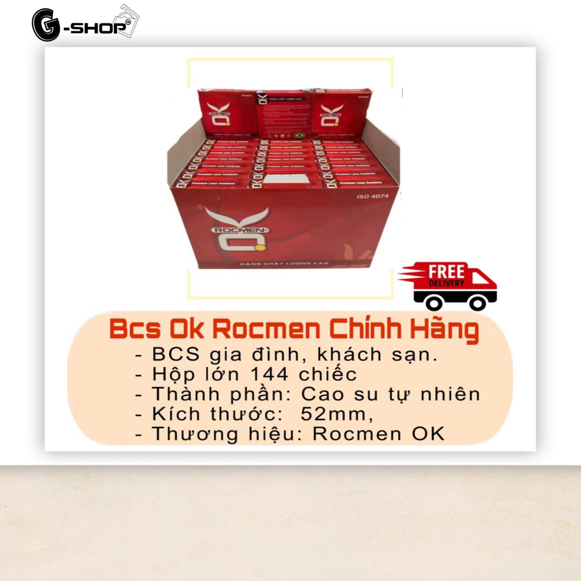 BCS Ok Rocmen (Sỉ Hộp lớn 144s)-duoc-ban-tai-G-SHOP Nguyễn Đáng