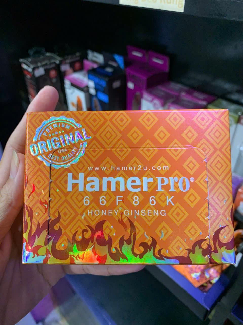 Kẹo ngậm Hamer Pro Chính hãng vị mật ong-duoc-ban-tai-G-shop