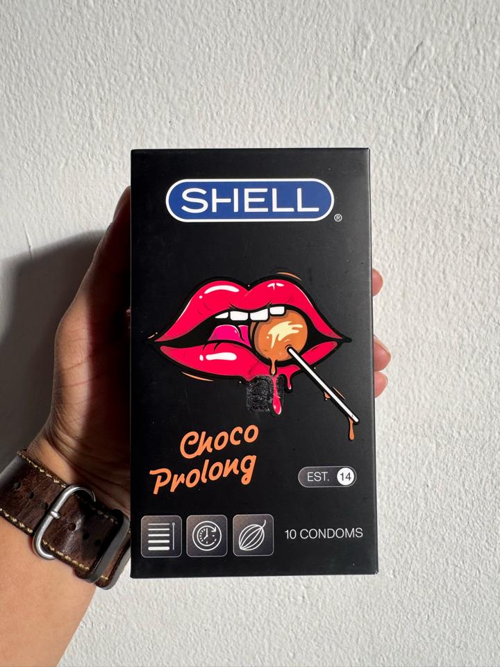 Shell Choco Prolong 10s-duoc-ban-tai-G-SHOP Nguyễn Đáng