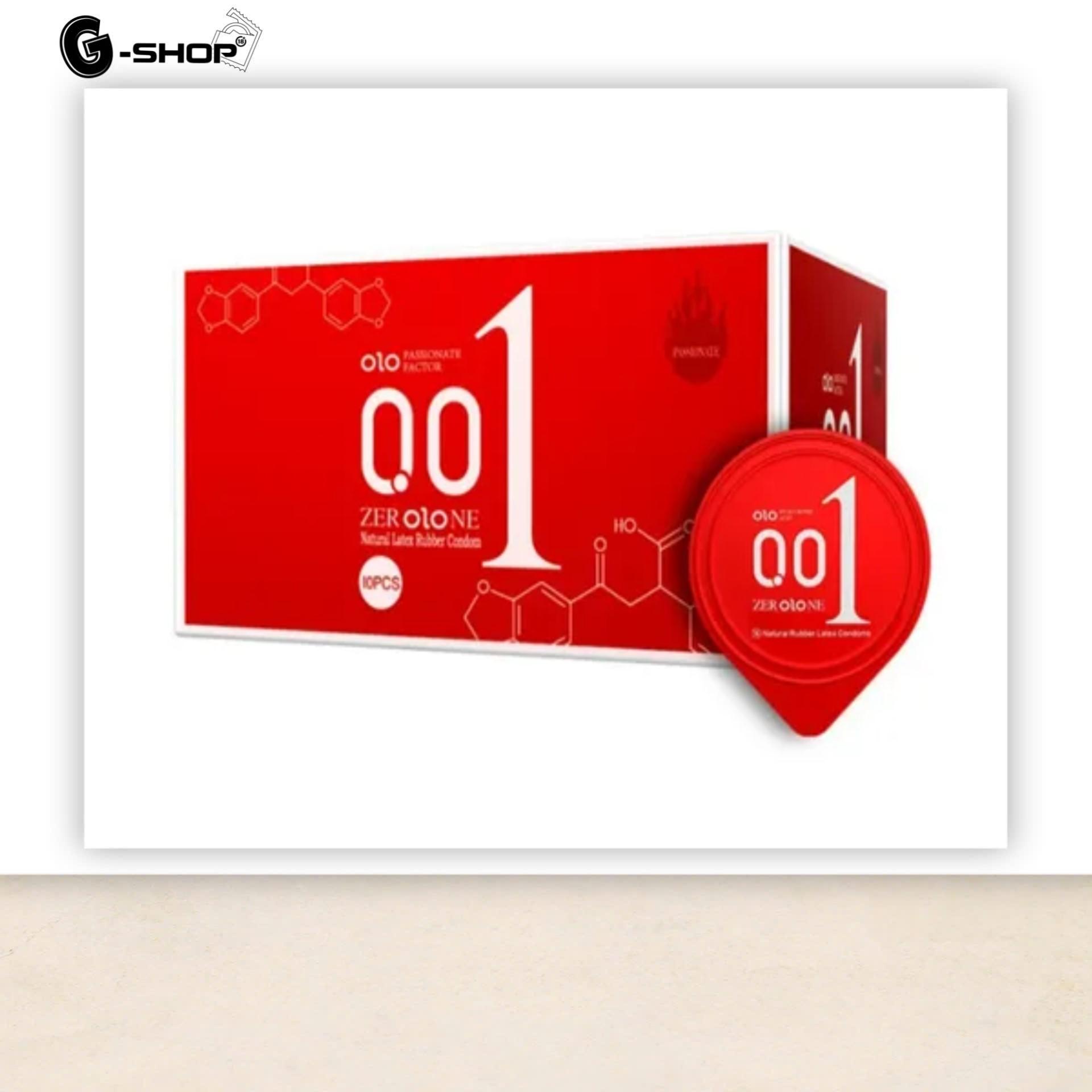 BCS Olo 0.01mm Đỏ (10s)-duoc-ban-tai-G-SHOP Nguyễn Đáng